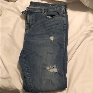 Loft modern skinny jeans